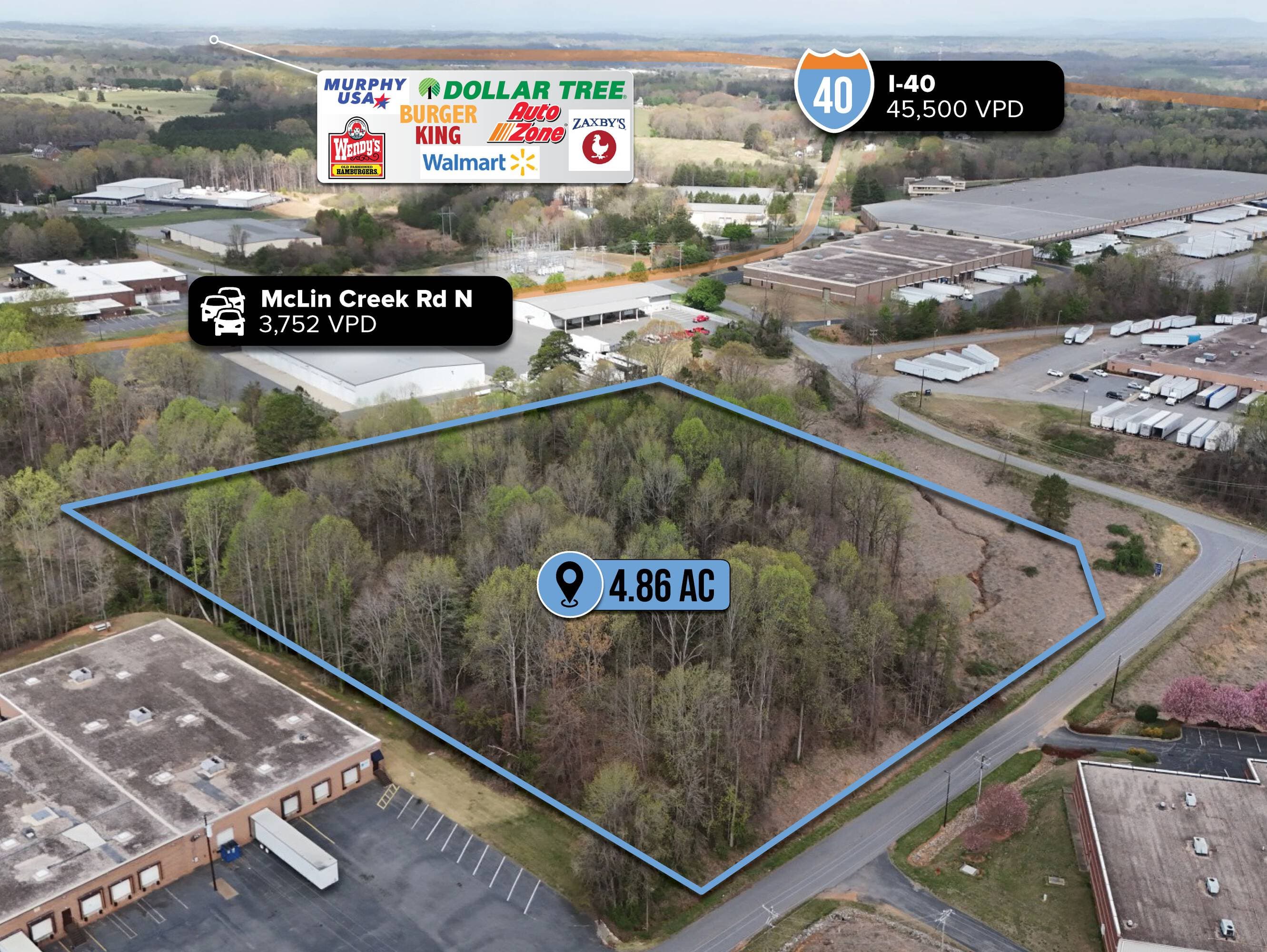 Industrial Development Site