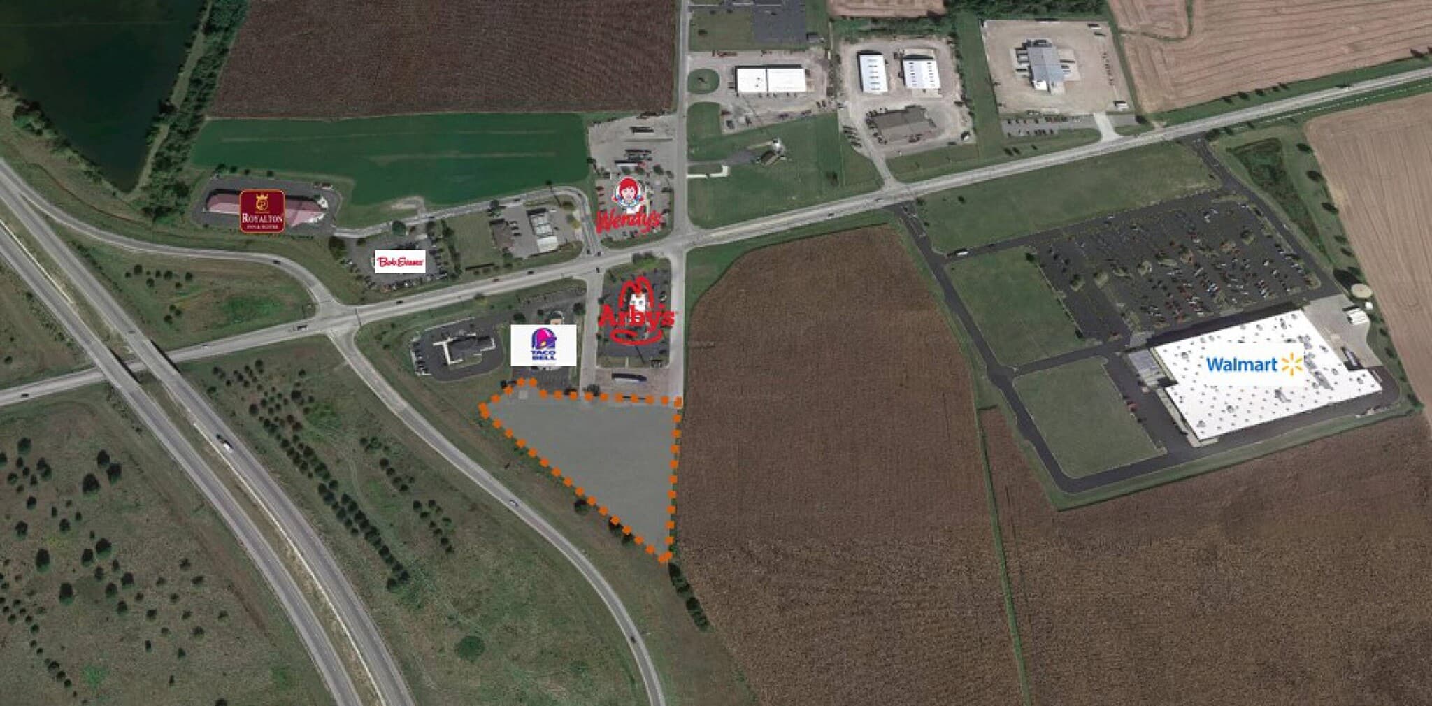 Commercial Pad Site