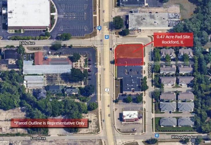 Commercial Pad Site