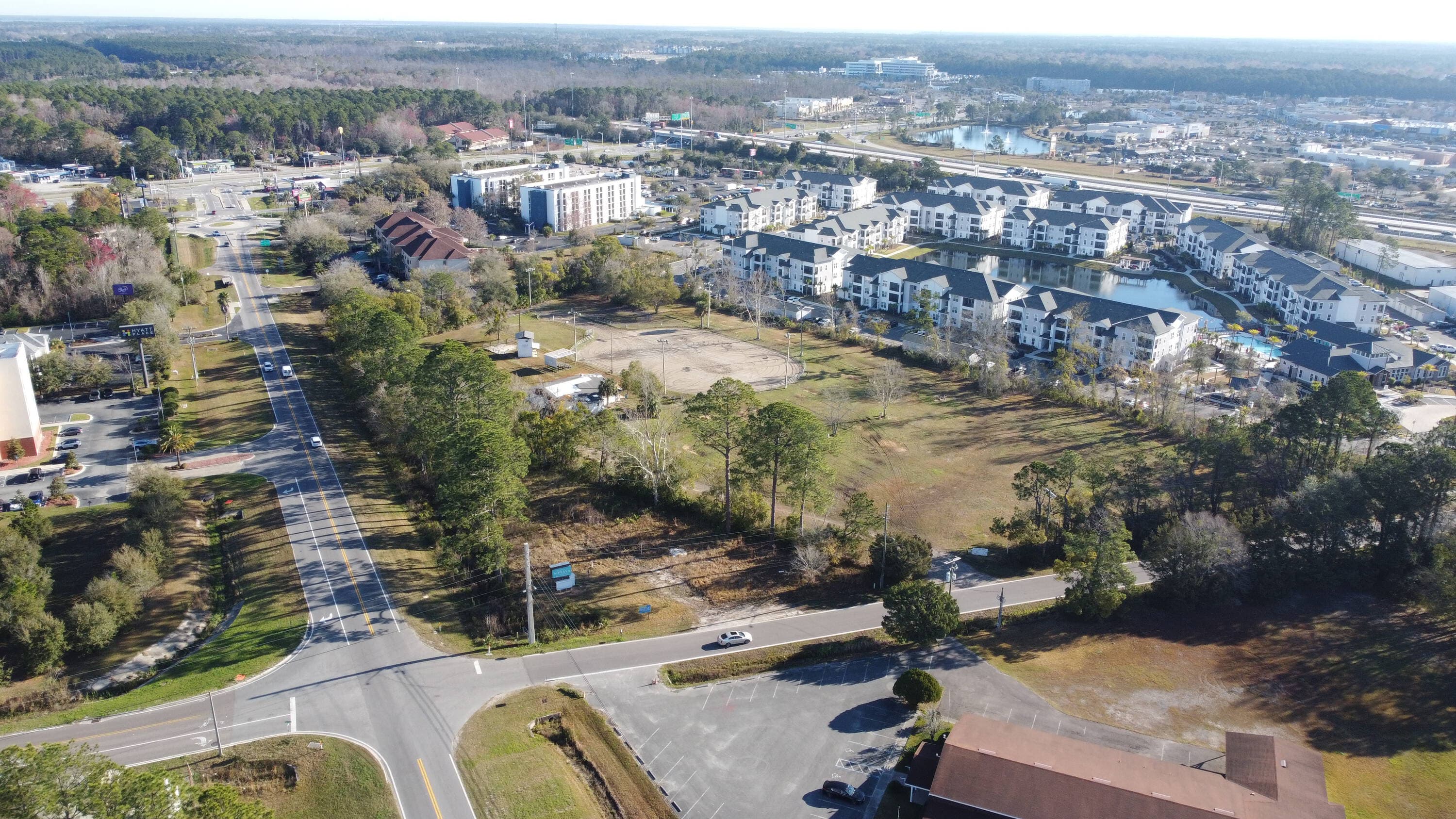Commercial Pad Site