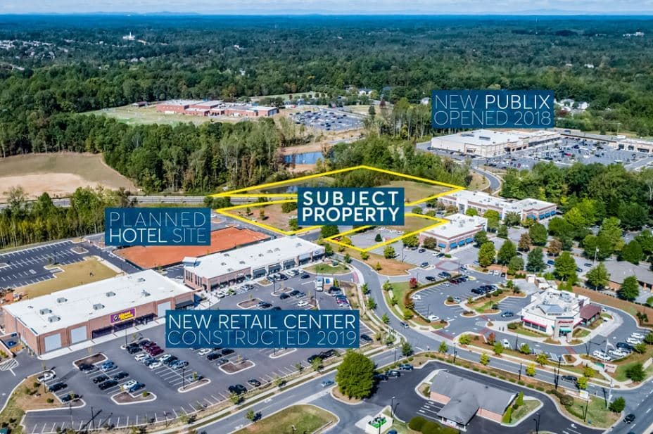 Retail Pad Site