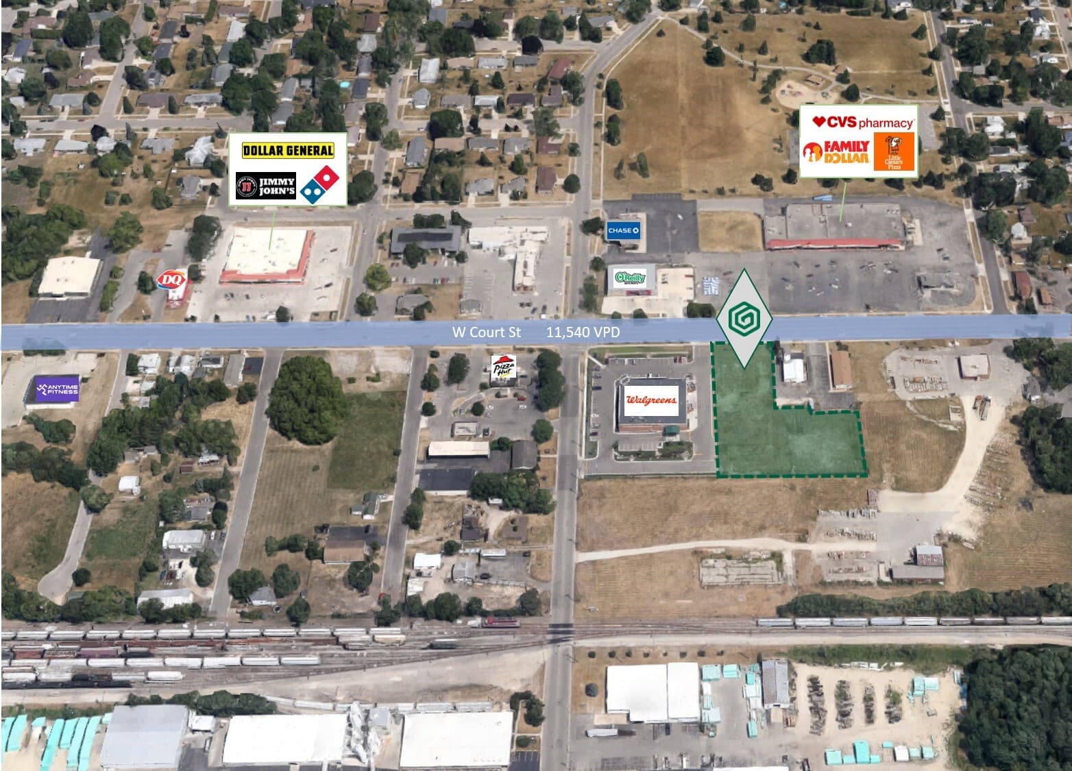 Retail Development Parcel