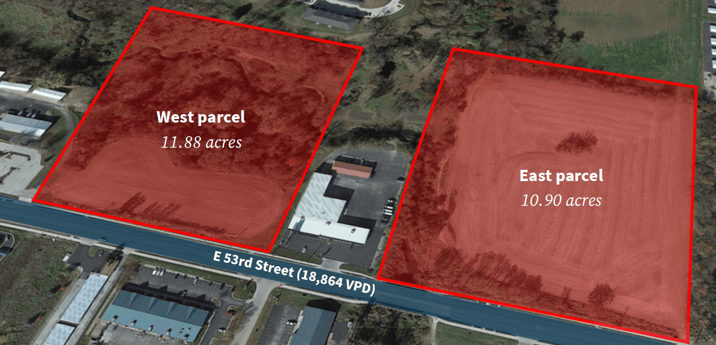 Townhome Development Tracts